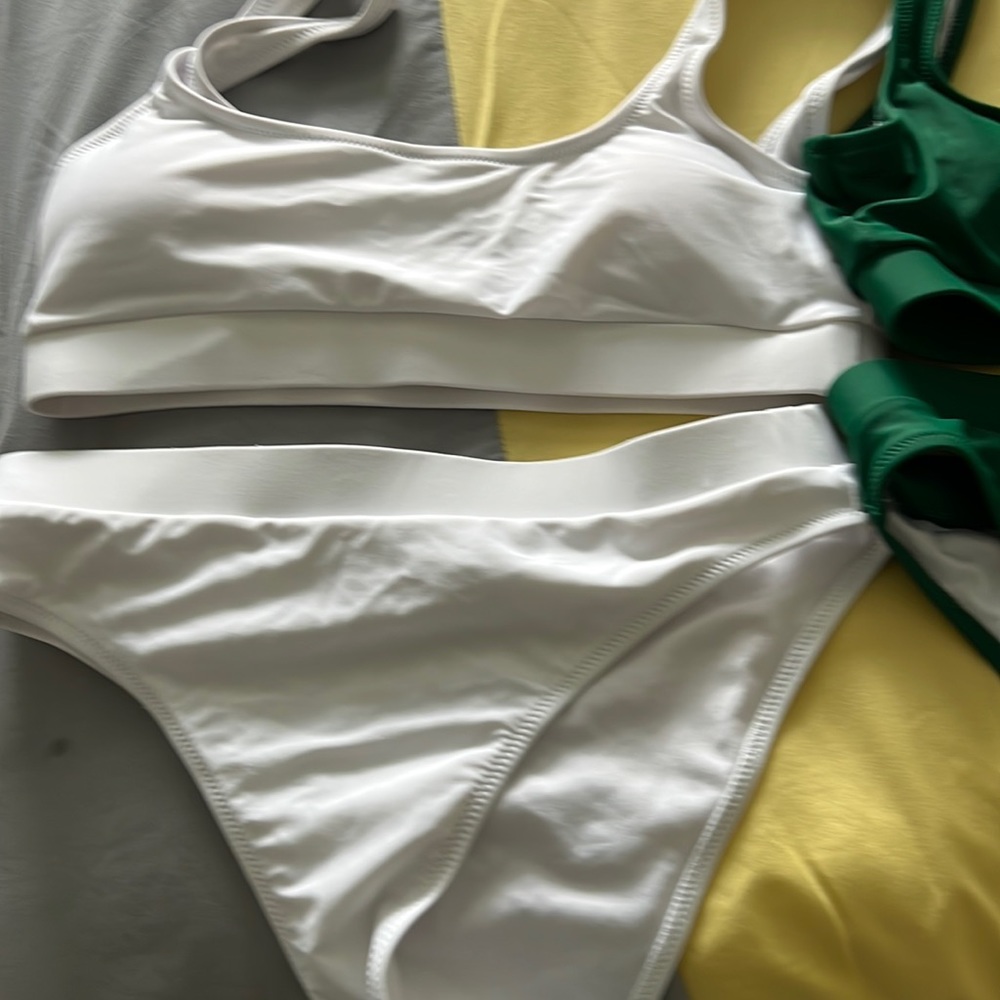Three Like new swim suits